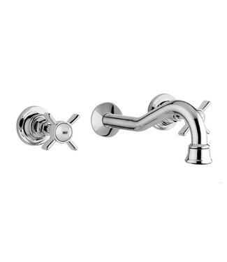 Horton & Studley  Wastafelkraan inbouw Wales HS1622FR