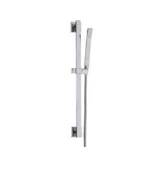 Toff Bathrooms Glijstang met handset TCSVT15