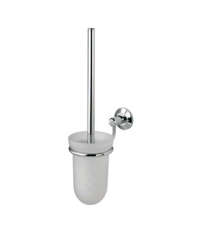Toiletborstelhouder Tempo mat glas