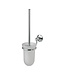 Toiletborstelhouder Tempo mat glas