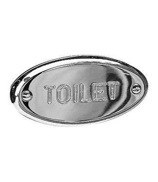 Windsor & Co. Toilet aanduiding naambordje WB722