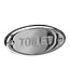 Windsor & Co. Toilet aanduiding bordje WB722