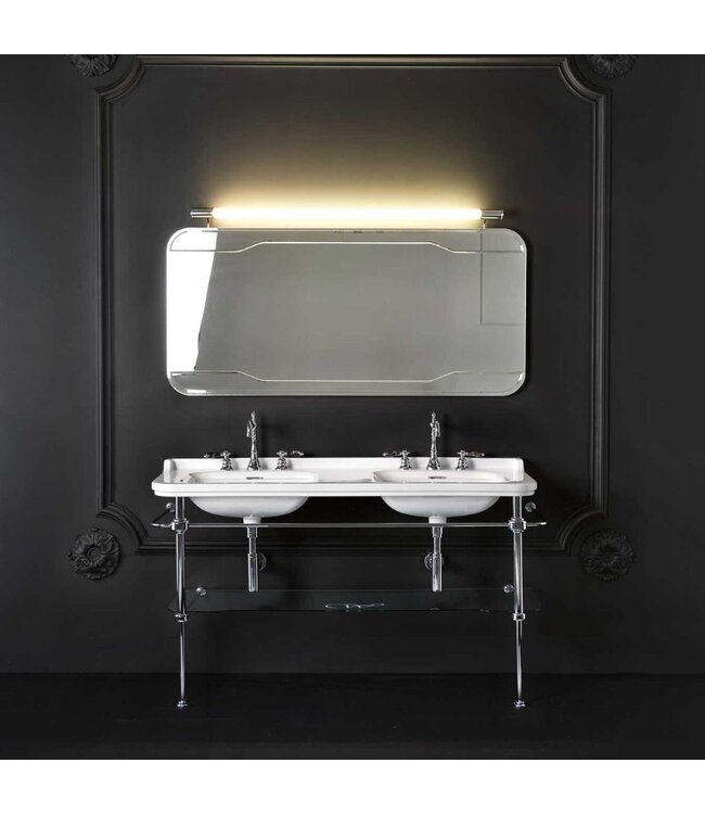 Klassieke dubbele wastafel 150cm Portofino WB4143-9195KE