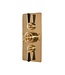 Douche met Thermostaatkraan Zwarte Hendels Inbouw | Blackwell Doucheset WB1860X4