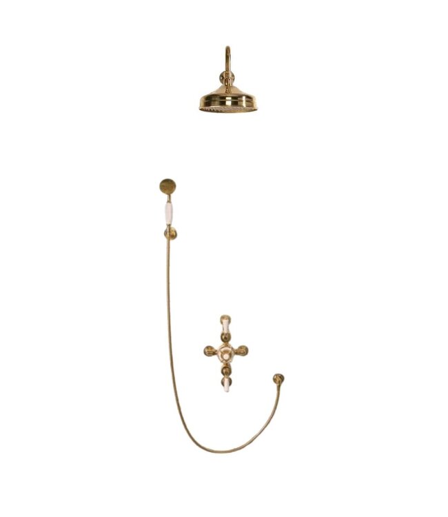 Douchekraan WB1850X4 opbouw Mont Blanc