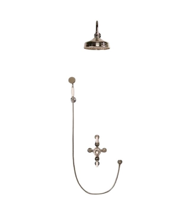 Douchekraan WB1850X4 opbouw Mont Blanc