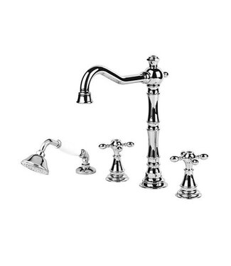 Horton & Studley  Badkraan 4-gats badrand HS3073