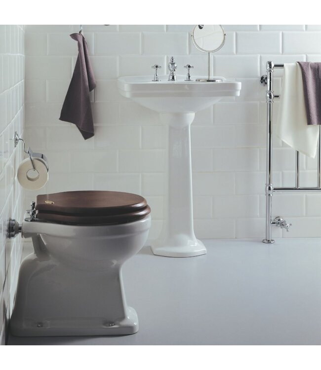 Halfhoog/hoogsysteem toiletpot Linford WBSO3604/3644