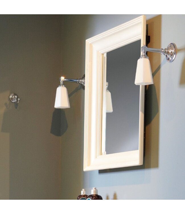 Klassieke wandlamp Charrington WB8