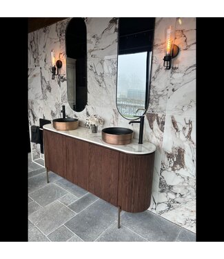 Toff Bathrooms Badkamermeubelset Bellmore 180cm