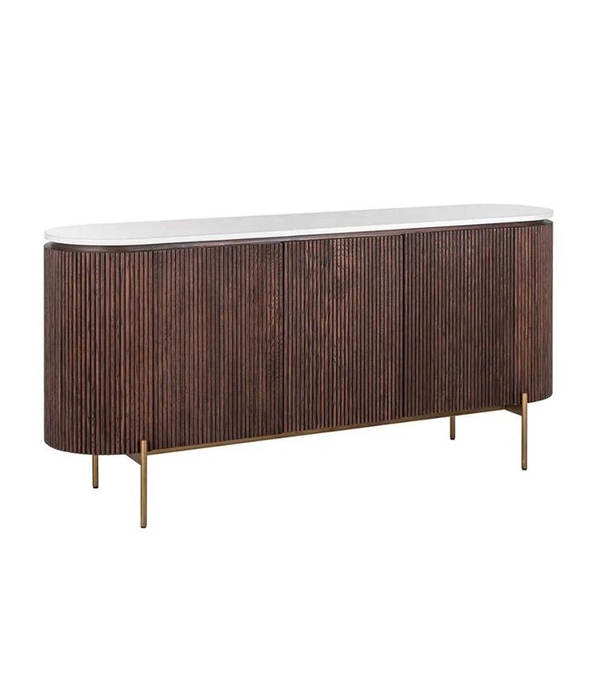 Landelijk Badkamermeubel Bellmore 180 cm