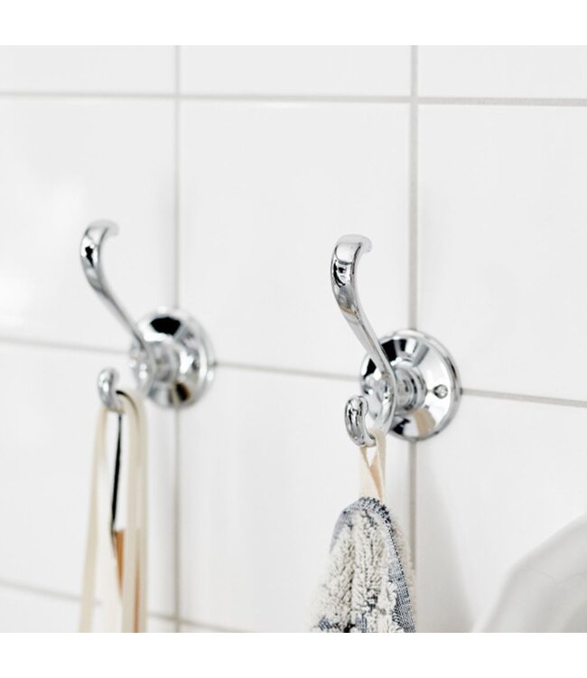 Dubbele Kledinghaak klassiek WBON612