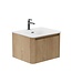 Horton & Studley  Badkamermeubel 60 cm Wand Rib Chester Eiken