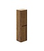Horton & Studley  Kolomkast 140 cm Wand Rib Chester Walnoot