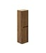 Kolomkast Rib Chester hangend Walnoot 140 cm