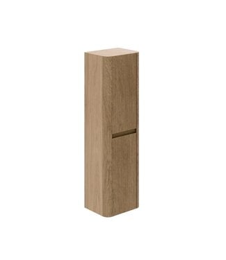Horton & Studley  Kolomkast 140 cm Wand Rib Chester Eiken