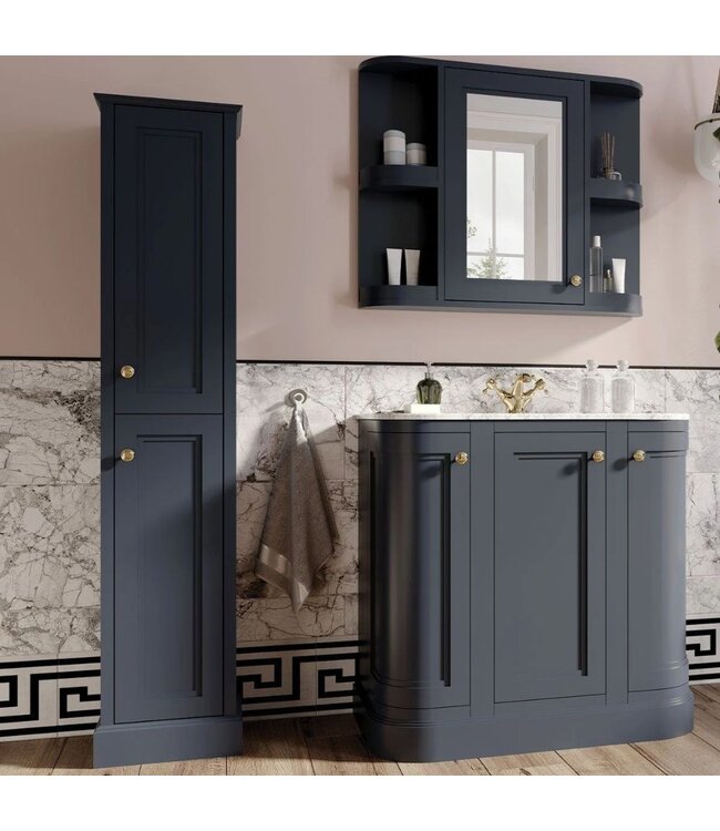 Klassieke Kolomkast Rochford 165 cm