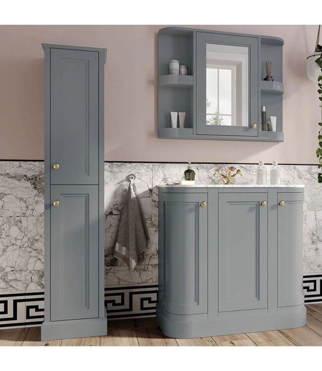 Klassieke Kolomkast Rochford 165 cm