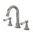 Windsor & Co. Wastafelkraan 3-gats WB1230 Mont Blanc
