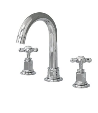 Windsor & Co. Wastafelkraan 3-gats WB1230 Classic