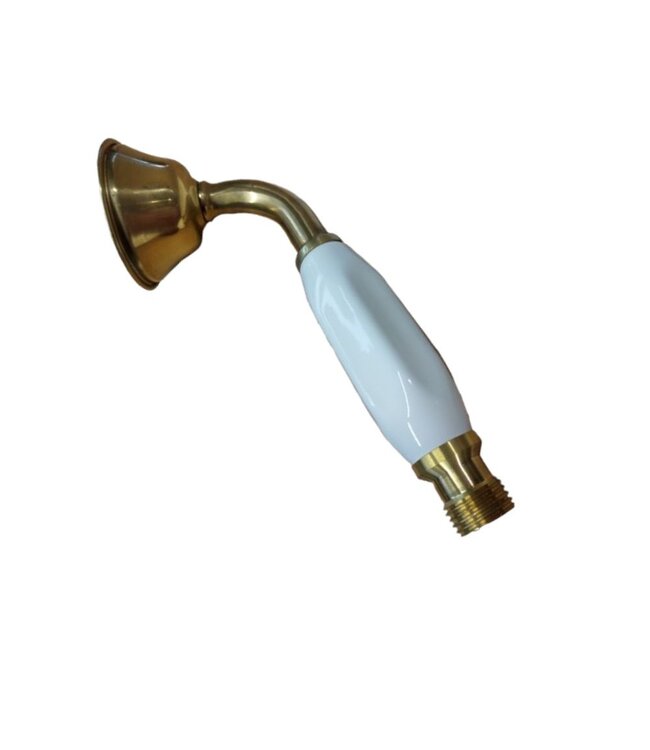 Klassieke handdouche luxe handset wit WB1837