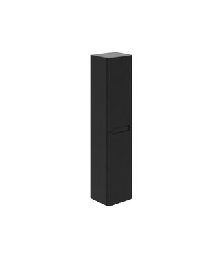 Horton & Studley  Kolomkast 150 cm Wand Zand Zwart
