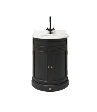 Windsor & Co. Badkamermeubelset 63 cm inclusief wastafel Dawlish