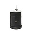 Badkamermeubelset Dawlish Black 63cm