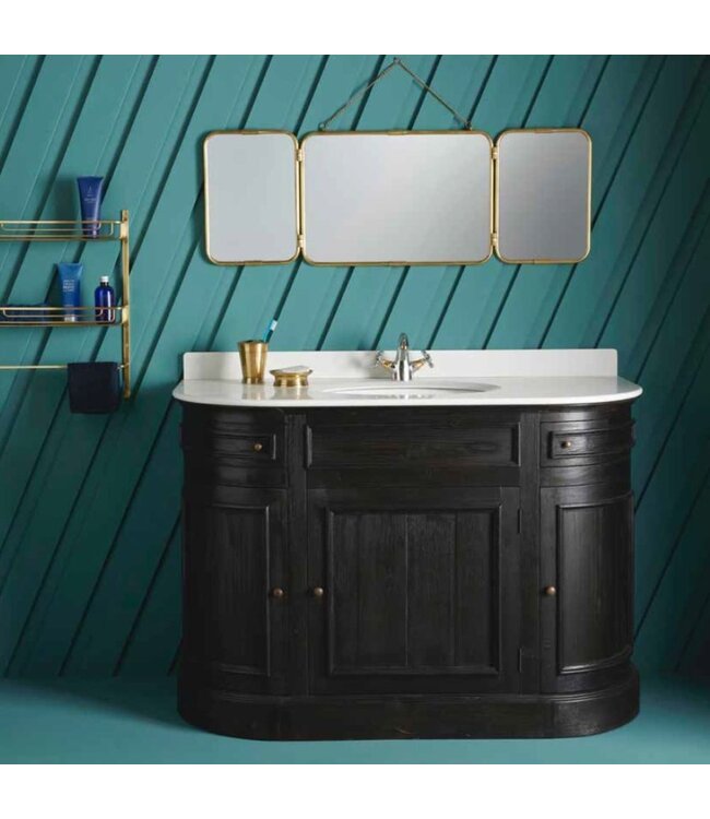 Klassiek Luxe Badkamermeubel Chaville Moyen 130cm