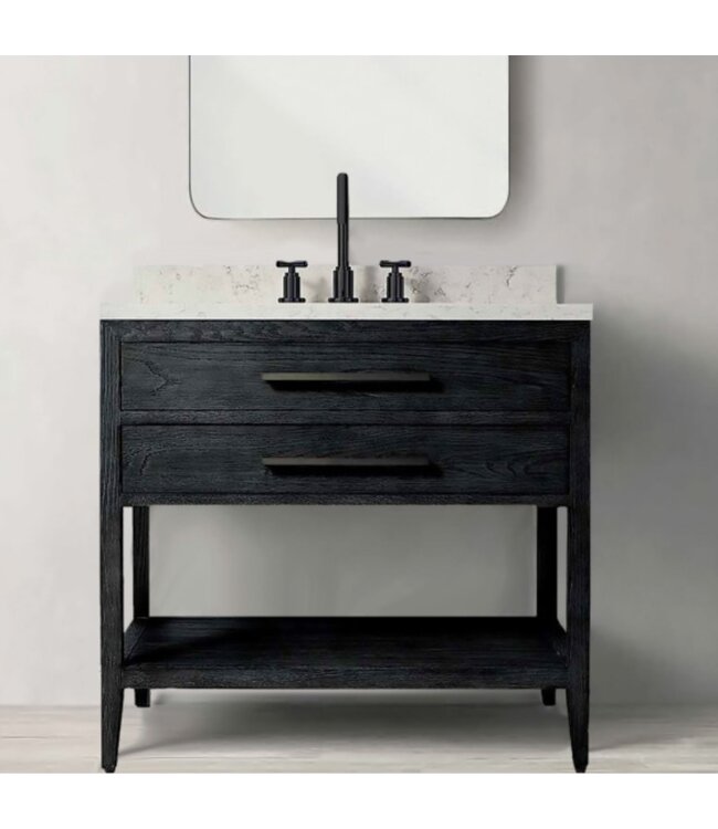 Klassiek Badkamermeubel Wingate 90 cm