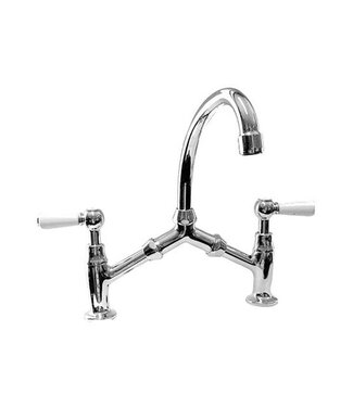 Horton & Studley  Nostalgische keukenkraan Kingston HS1432