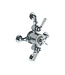 Losse opbouw thermostaatkraan douche GDE8746