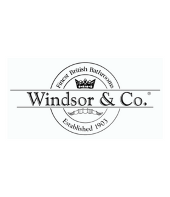 Set Hot en Cold Windsor & Co. Dopjes kraan