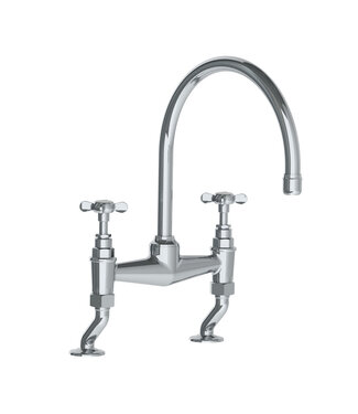 Lefroy Brooks Nostalgische Brugkeukenkraan LB1900 Classic LB1517