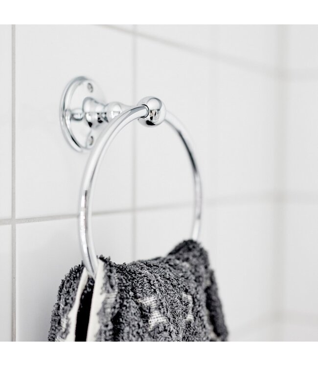 Handdoekring klassiek WBON605