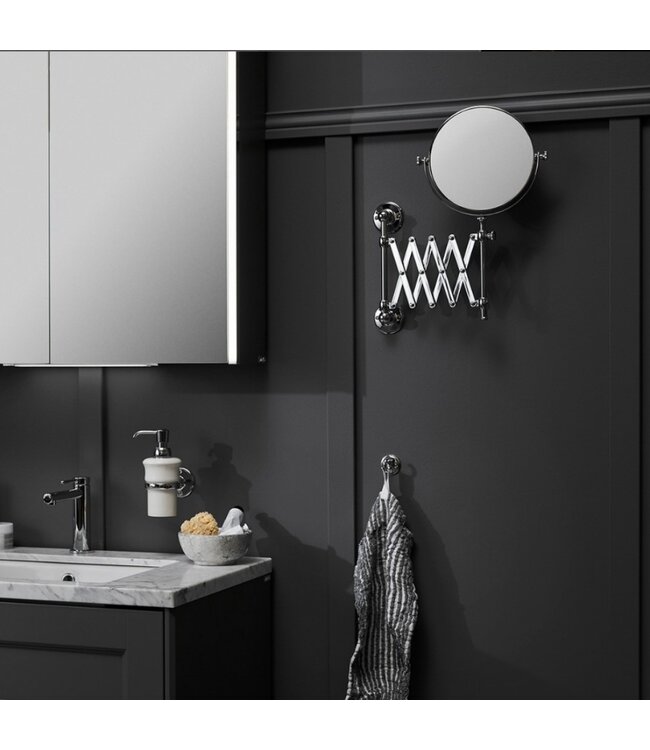 Vergrootspiegel/trekspiegel klassiek WBON680