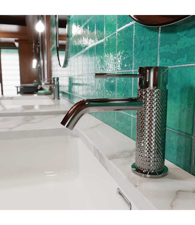 Wastafelkraan 1-gats Moleti TF176022Q