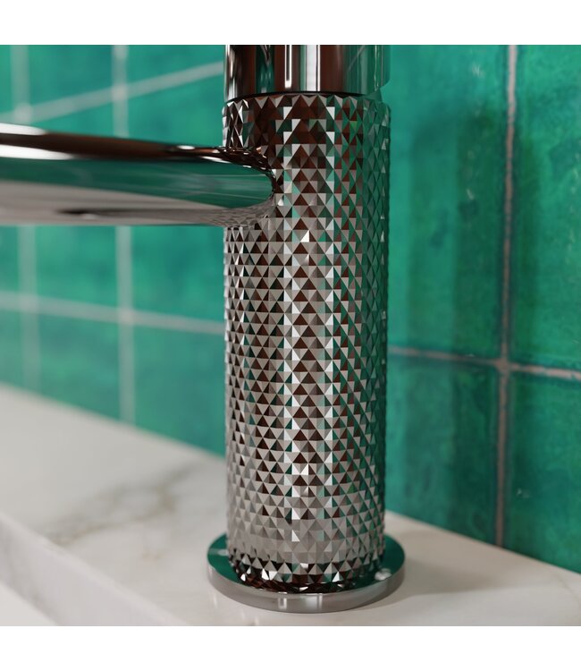 Wastafelkraan 1-gats Moleti TF176022Q