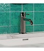 Wastafelkraan 1-gats Moleti TF176022Q