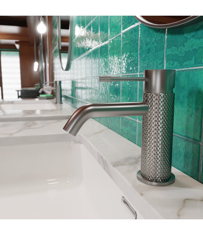 Wastafelkraan 1-gats Moleti TF123902Q