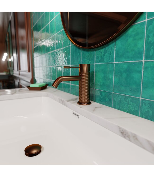 Wastafelkraan 1-gats Moleti TF123905Q