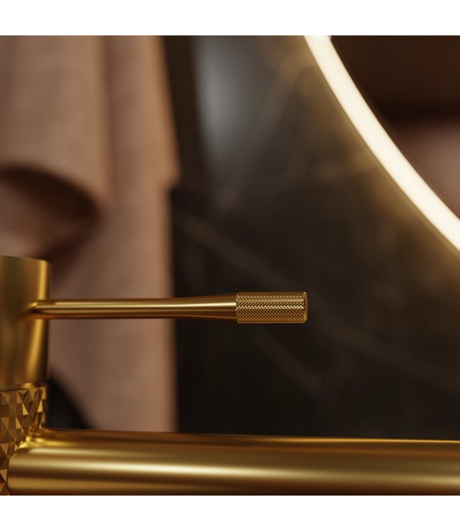 Wastafelkraan 1-gats Moleti TF123908Q