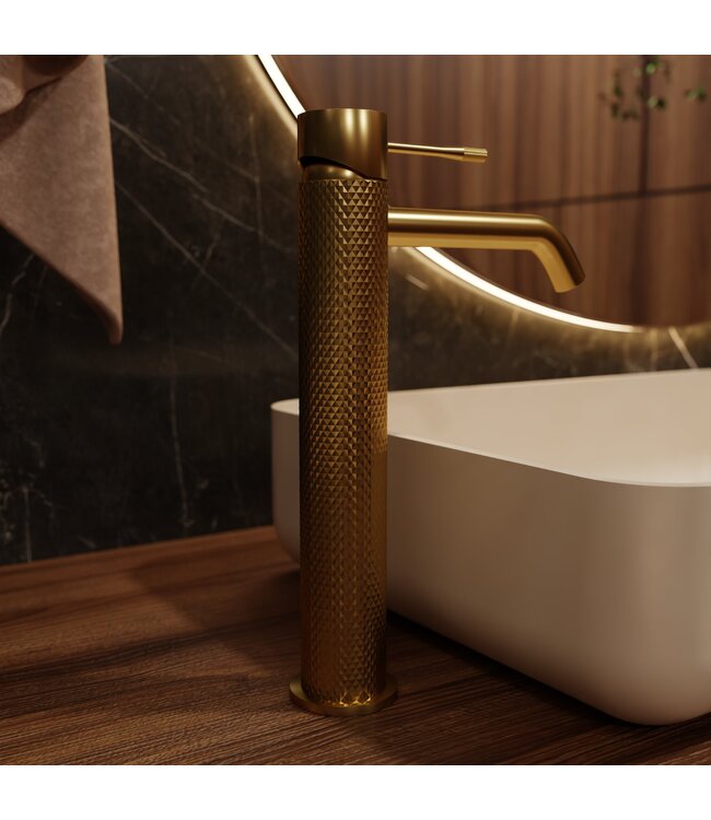 Wastafelkraan 1-gats Moleti TF123908Q