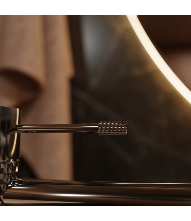 Wastafelkraan 1-gats Moleti TF176023Q