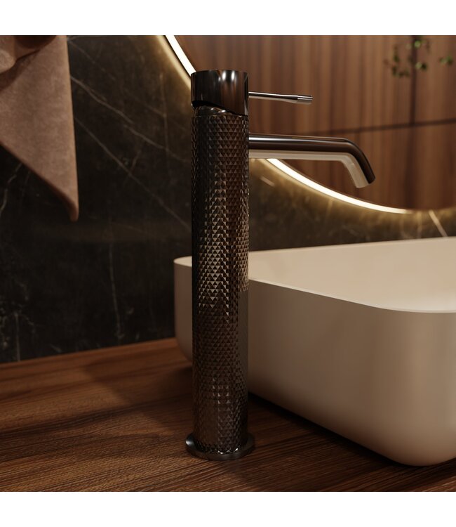 Wastafelkraan 1-gats Moleti TF176023Q