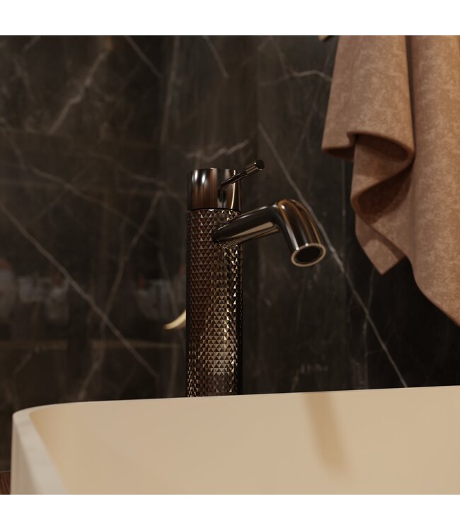 Wastafelkraan 1-gats Moleti TF176023Q