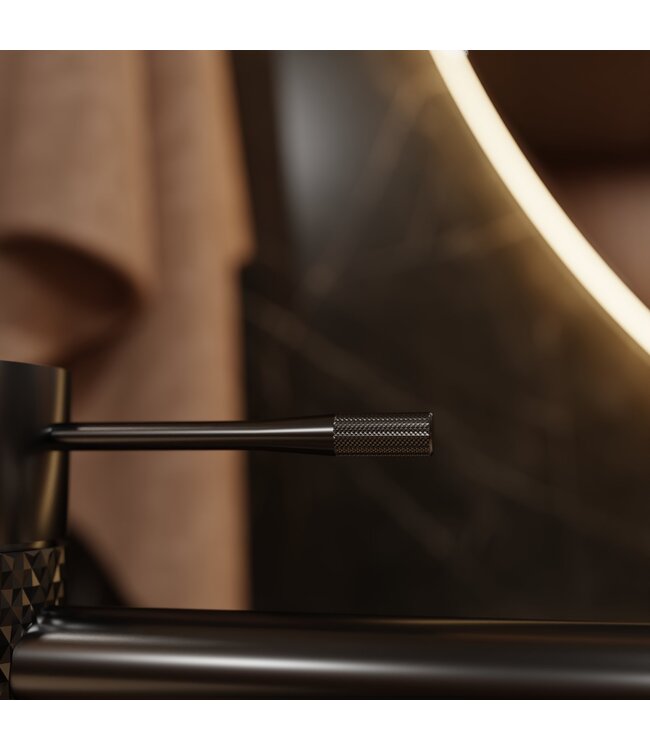 Wastafelkraan 1-gats Moleti TF123907Q