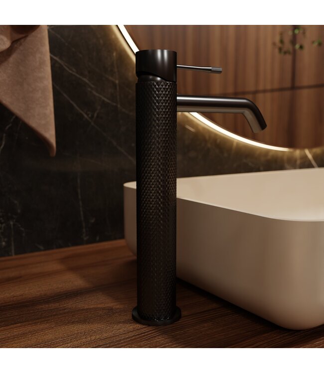 Wastafelkraan 1-gats Moleti TF123907Q