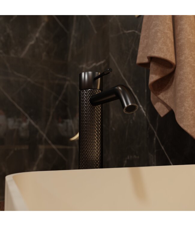 Wastafelkraan 1-gats Moleti TF123907Q