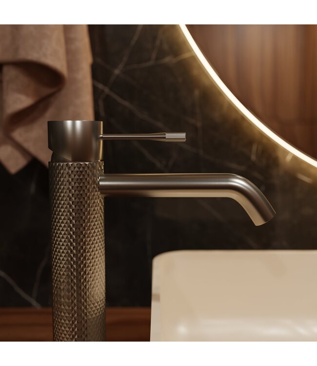 Wastafelkraan 1-gats Moleti TF123906Q